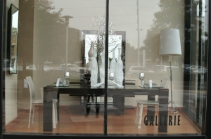 Minimalist Gallerie Display