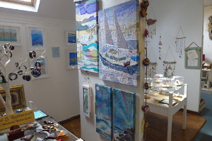 Nautical Textiles and Paintings by Create Display