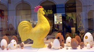 Chocolate Hen Brussels mall