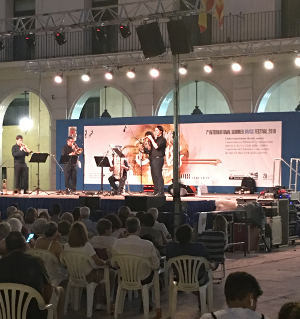 7th international summar brass festival, Alicante