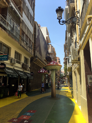 Calle SanFransico Alicante