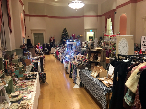 Assembly Rooms  Christmas Fair, North Street Chichester 