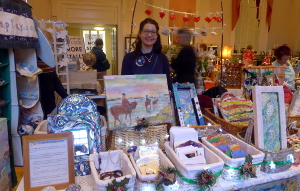 Create Display at Vintage & Very Nice Handmade Market in Chichester