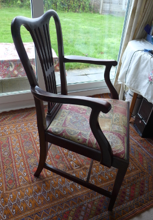 Vintage Chair Before