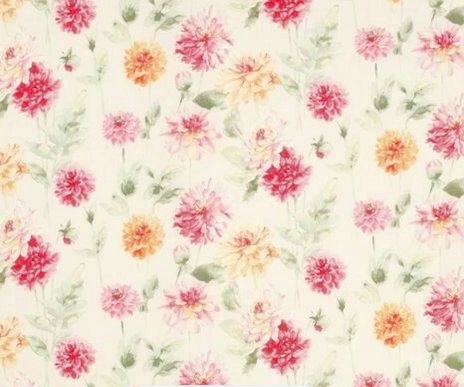 Dhalia Parade in Pink Grapefruit by Laura Ashley