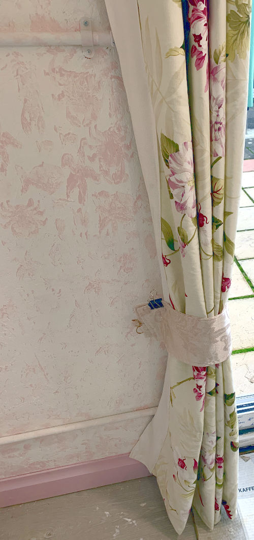 Garden Studio Curtains by A Howse with Tie Backs
